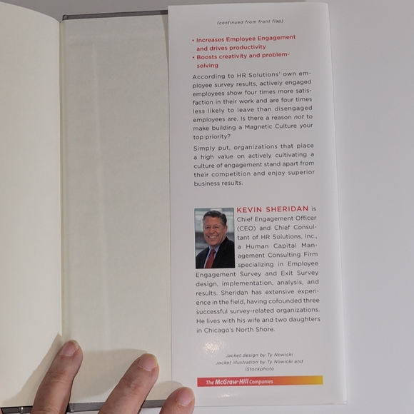 SIGNED, Building a Magnetic Culture by Kevin Sheridan, Sign by the Autho… - Picture 5 of 8